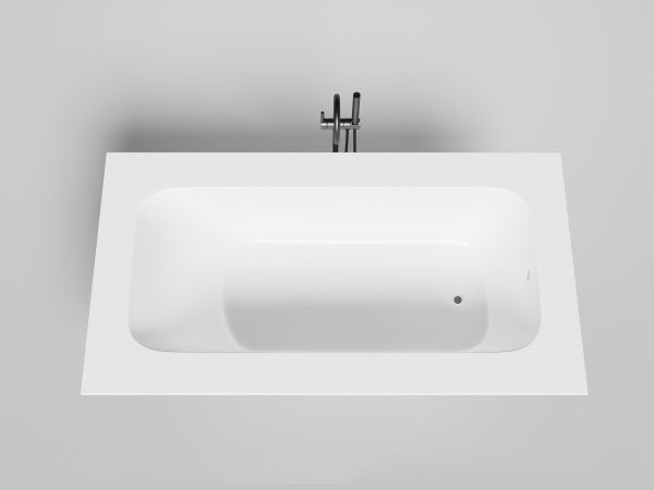 Ванна из литьевого мрамора Salini ORLANDA 190х100 102014MRF